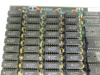 VINTAGE IBM AT286 512K System Board/Motherboard with 80287 chip 4