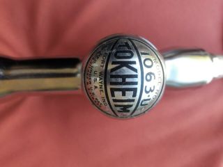 Vintage Tokheim Model 1063 - U Gas Pump Handle Nozzle 4