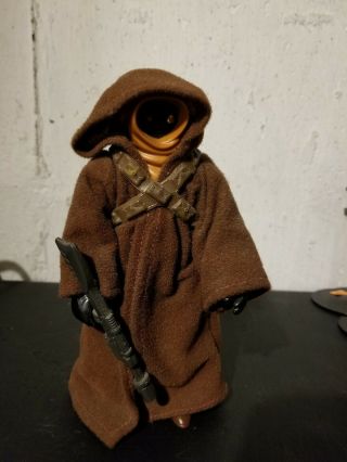 12 Inch Vintage Star Wars Jawa Complete All