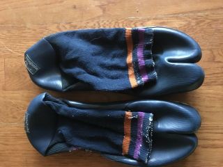 Patagonia Collectors Vintage Booties Split Toe With Felt Bottom Water Or Fishing