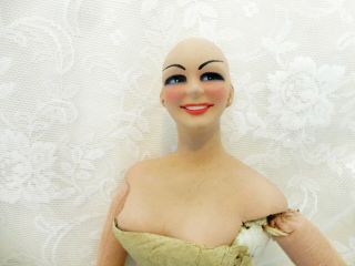 Charming Vintage Smiling Artist Boudoir Type Doll