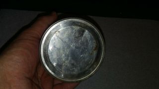 rare oil can gilmore lion head motor oil 1 lb grease can 5