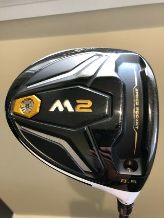 Rare Taylormade 8.  5 M2 2016 Tour Issue Head Only