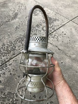 Vintage L&n Rr Railroad Lantern