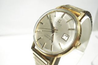 Tissot Vintage Automatic Seastar Seven Mens Wristwatch Date