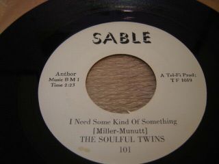 Rare Chicago Northern Soul The Soulful Twins I can ' t let you go Sable 2