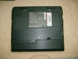 Vintage IBM ThinkPad A22m Laptop with Windows 95 Installed,  Floppy Drive,  Rare 4