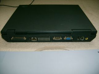 Vintage IBM ThinkPad A22m Laptop with Windows 95 Installed,  Floppy Drive,  Rare 5