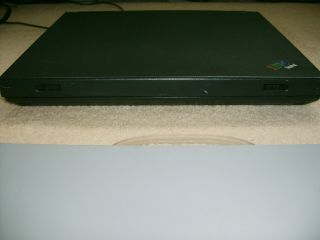 Vintage IBM ThinkPad A22m Laptop with Windows 95 Installed,  Floppy Drive,  Rare 7
