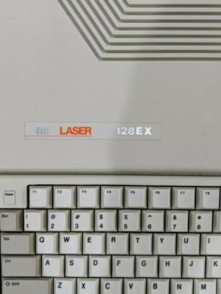 VTech Laser 128 EX Vintage Apple II Clone Computer Game Console,  FD 100 Drive 2