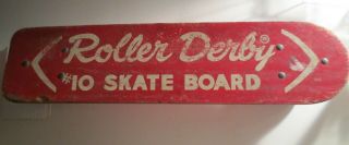 Vintage Roller Derby Skateboard