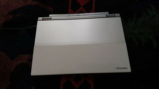 Toshiba Libretto U100 Very Rare Vintage Laptop (1280x720,  7 - inch,  2005) Win XP 5