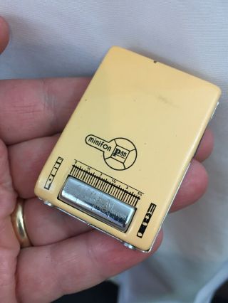 Unusual Vintage Figural Pocket Lighter - Minifon P55 Tape Recorder Made In Japan