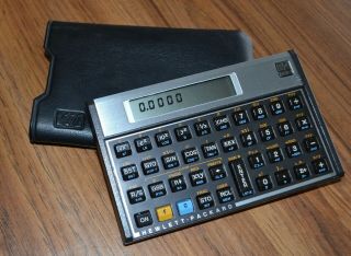 Vintage Hp/hewlett Packard Scientific Calculator Hp 11 - C