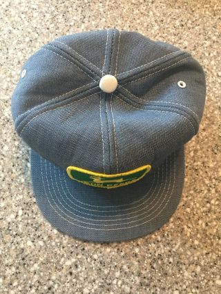 Vintage John Deere Patch Denim Snapback Trucker Hat K - Products USA 6