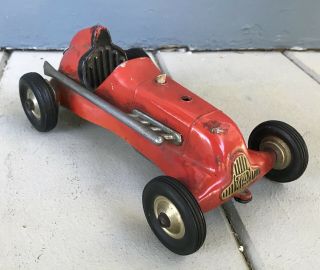 Vintage Early Cox Thimble Drome " Special " Tether Car Gas Engined Race Car Toy