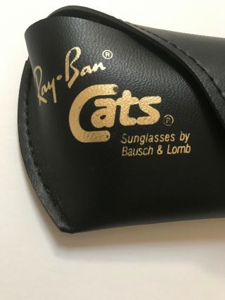 Vintage Ray Ban Bausch and Lomb Sunglasses Cats 8