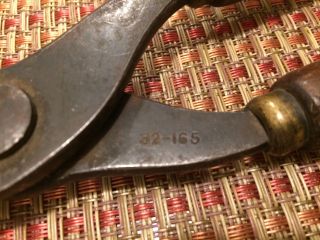 Vintage Winchester Arms Co.  32 - 165 Bullet Mold Antique Gun Ammo (IS - 648) 2