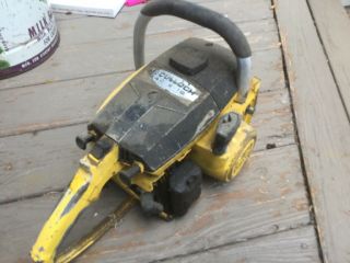 Vintage Mcculloch Mac 2 - 10 Chainsaw Project