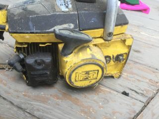 VINTAGE MCCULLOCH MAC 2 - 10 CHAINSAW Project 2
