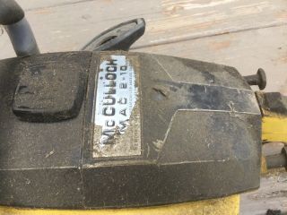 VINTAGE MCCULLOCH MAC 2 - 10 CHAINSAW Project 5