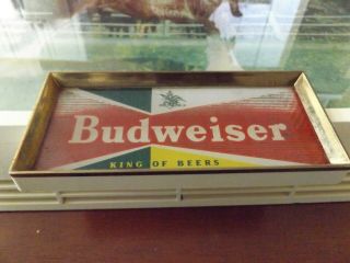 ANTIQUE VINTAGE BUDWEISER CLYDESDALE BEER LIGHTED BAR SIGN RAYMOND PRICE 5