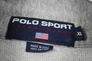 Polo Sport Ralph Lauren Vintage Jumper size XL 7