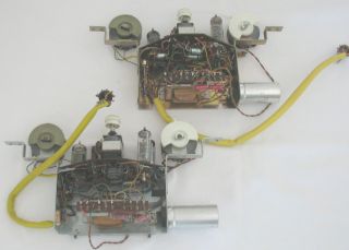 2 Vintage Telefunken Push Pull Tube Amp Modules With Tubes Ecc83 2x El95