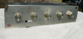 Acoustic Research Stereo Amplifier Ar Rare