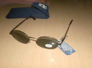 vintage sunglasses stussy gyles metal brown - oval - nos grey lens 90´s 3