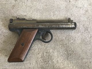 Benjamin Franklin Model 257 Co2 Air Pistol.  177 Caliber Vintage Rare