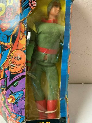 Vintage 1977 Mego Superman 12 1/2” JOR EL Action Figure 2