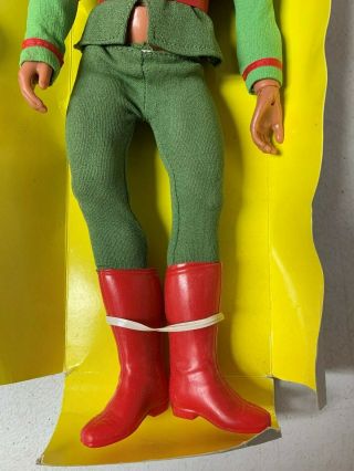 Vintage 1977 Mego Superman 12 1/2” JOR EL Action Figure 5