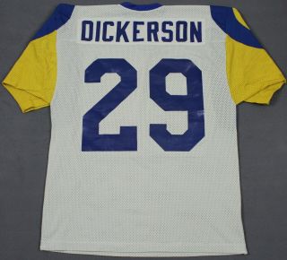 Eric Dickerson Los Angeles Rams Vintage 80 