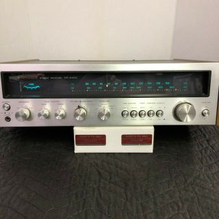 Kenwood Kr - 4400 Vintage Stereo Receiver - Serviced - Cleaned -