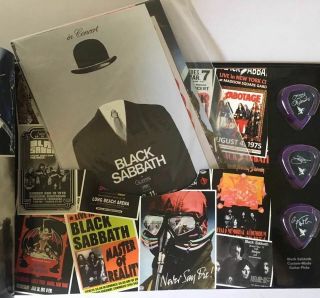 BLACK SABBATH THE END VIP TOUR BOOK Limited & Number RARE BO 5