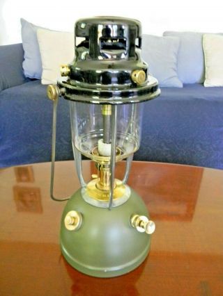 Vapalux M320 Lantern Vintage Tilley Bialaddin Collectable Camping Military Lamp