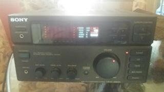 Vintage Sony Ta - H300 Integrate Stereo Amplifier