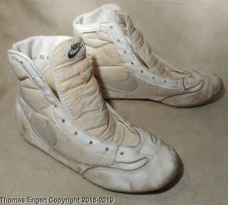 Vintage Nike Wrestling Shoes Size 10 Sports