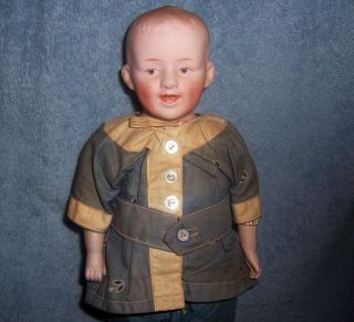 Antique Vintage German Bisque Doll 11 