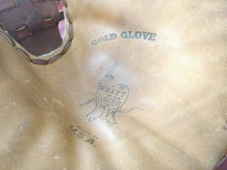 Vintage Rawlings Heart Of The Hide Pro catcher Baseball Gold Glove Series KEB01 3