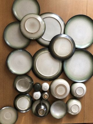 Edith Heath Vintage Ceramics Set Pottery Mid Century Modern