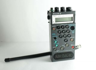 Vintage Sony Air - 7 Radio Airband Receiver Hand Vhf Am/fm Scanner Japan Rare