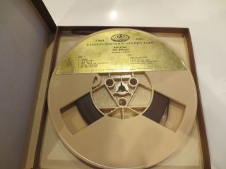 Vintage Beatles Revolver Stereo Tape 4 track IPS 7 1/2 Capital Yellow Submarine 5