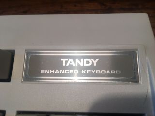 RARE Vintage Tandy 1000 SL Computer,  Box. 10