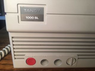 RARE Vintage Tandy 1000 SL Computer,  Box. 5