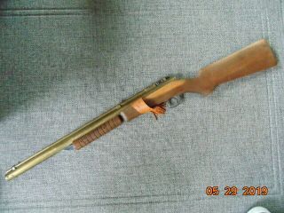 Vintage Sheridan Pellet Rifle Benjamin Franklin 20 Cal