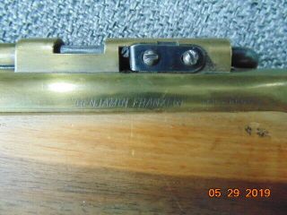 Vintage Sheridan Pellet Rifle Benjamin Franklin 20 Cal 2