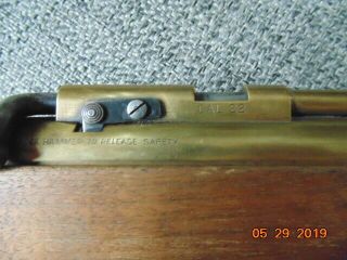 Vintage Sheridan Pellet Rifle Benjamin Franklin 20 Cal 3