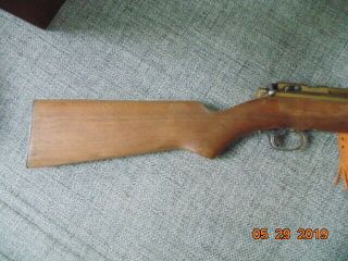 Vintage Sheridan Pellet Rifle Benjamin Franklin 20 Cal 6